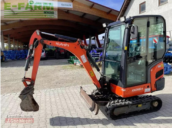 Minigrävmaskin KUBOTA KX016-4