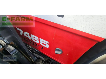 Traktor Massey Ferguson 7465-4 dyna-vt: bild 5 Traktor Massey Ferguson 7465-4 dyna-vt: bild 5