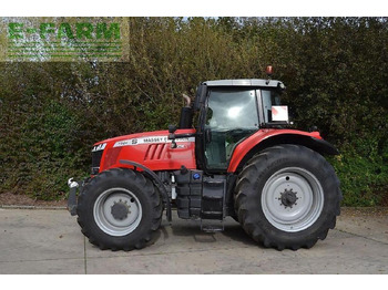 Traktor Massey Ferguson 7726 s dyna vt: bild 4 Traktor Massey Ferguson 7726 s dyna vt: bild 4