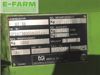 Teleskoplastar MERLO