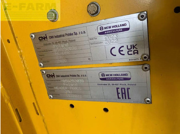 Skördetröska New Holland cx 8.70: bild 4