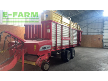 Tippvagn för lantbruk PÖTTINGER