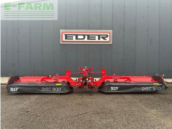 Slåttermaskin SIP silvercut disc 900 c fpc: bild 3
