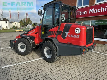 Hjullastare Schäffer 5680 t: bild 2 Hjullastare Schäffer 5680 t: bild 2