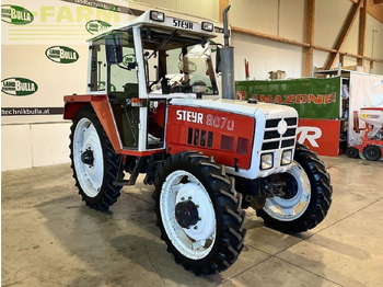 Traktor Steyr 8070 a sk 2 (kk): bild 2 Traktor Steyr 8070 a sk 2 (kk): bild 2
