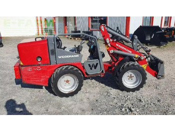 Hjullastare Weidemann 1240 cx 35 lp: bild 4