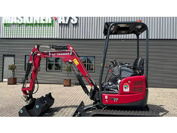 Minigrävmaskin YANMAR VIO 17