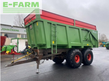 Tippvagn för lantbruk