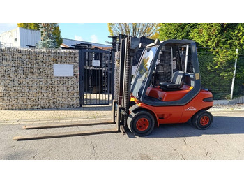 Dieseltruck Linde H 30 D, Duplex, Zusatzhydraulik, Palettengabel: bild 5 Dieseltruck Linde H 30 D, Duplex, Zusatzhydraulik, Palettengabel: bild 5