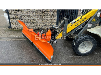 Ny Snöplog för Lantbruksmaskiner Schneepflug Schneeschild Vario 4-Wege PUV-2000M: bild 2