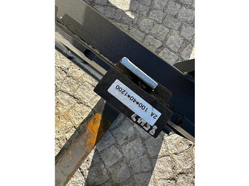 Ny Gafflar för Materialhanteringsutrustning Big Palettengabel 120cm mit Liebherr 506 Aufnahme: bild 5