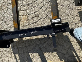 Ny Gafflar för Materialhanteringsutrustning Big Palettengabel 120cm mit Liebherr 506 Aufnahme: bild 3