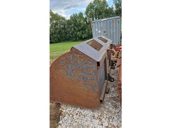 Byggmaskiner Radlader Leichtgutschaufel 250 cm: bild 4