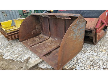 Byggmaskiner Radlader Leichtgutschaufel 250 cm: bild 3