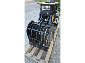 Gripklo Mustang GRP450D Abbruch- & Sortiergreifer: bild 2 Gripklo Mustang GRP450D Abbruch- & Sortiergreifer: bild 2