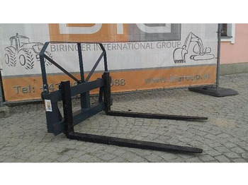 Ny Gafflar för Materialhanteringsutrustning Palettengabel 120 cm passend zu JCB Q fit Aufnahme: bild 2