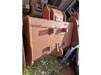 Skopa Tieflöffel 115 cm Arbeitsbreite mit Volvo Aufnahme: bild 2