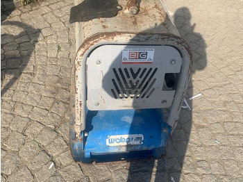 Vibroplatta Weber CR5 Rüttelplatte: bild 4 Vibroplatta Weber CR5 Rüttelplatte: bild 4