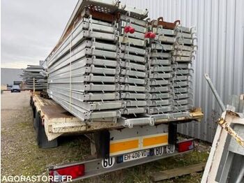 Leasa Coder Semi-Remorque Plateau Coder Coder Semi-Remorque Plateau Coder: bild 1