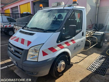 Transportbil med tippflak FORD Transit