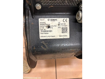 Vibroplatta BOMAG
