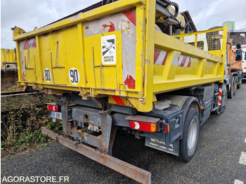 Lastbil Porteur tribenne grue Daf LF55 220 -227727-2006 - BQ086KY: bild 2 Lastbil Porteur tribenne grue Daf LF55 220 -227727-2006 - BQ086KY: bild 2