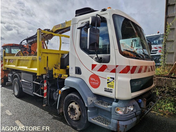 Lastbil Porteur tribenne grue Daf LF55 220 -227727-2006 - BQ086KY: bild 4 Lastbil Porteur tribenne grue Daf LF55 220 -227727-2006 - BQ086KY: bild 4