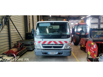 Transportbil med tippflak MITSUBISHI