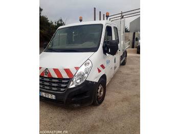 Transportbil med tippflak RENAULT Master