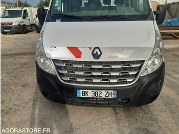 Transportbil med tippflak RENAULT Master