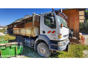 Transportbil med tippflak RENAULT