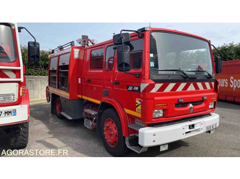 Släck/ Räddningsvagn RENAULT Midliner