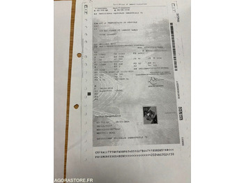 Dragbil MERCEDES-BENZ Actros 1845