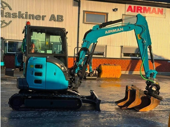 Minigrävmaskin AIRMAN