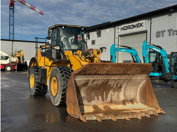 Hjullastare CATERPILLAR 966M