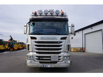 Chassi lastbil SCANIA R 480