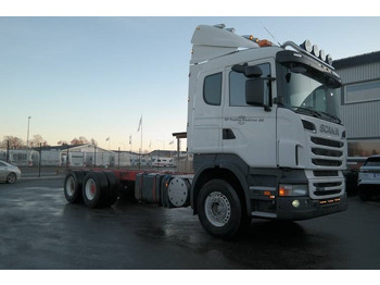 Chassi lastbil SCANIA R 620