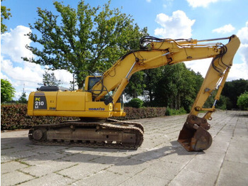 Bandgrävare KOMATSU PC210LC-8