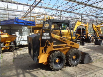 Kompaktlastare/ Slirstyrda lastare Mustang 930A: bild 2