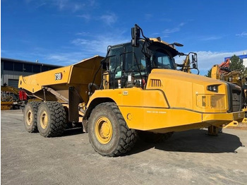 Ramstyrd dumper CATERPILLAR 730
