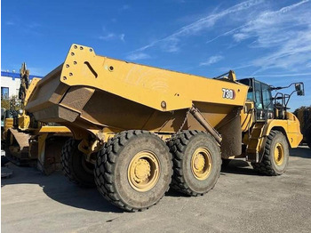 Ramstyrd dumper CAT 730: bild 2