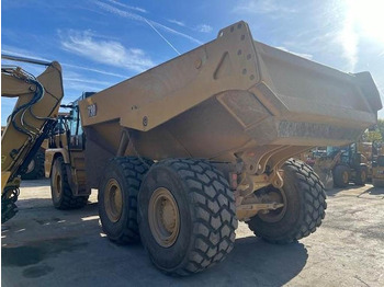 Ramstyrd dumper CAT 730: bild 3
