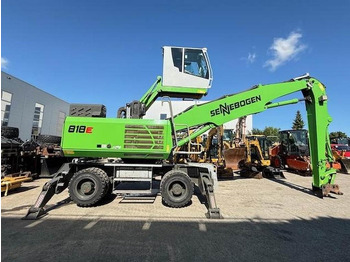 Grävmaskin Sennebogen 818 E: bild 2 Grävmaskin Sennebogen 818 E: bild 2