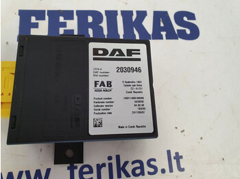 Kontrollenhet för Lastbil DAF CDS4 FAB: bild 2 Kontrollenhet för Lastbil DAF CDS4 FAB: bild 2