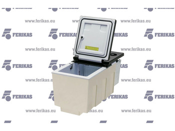 Hytt och interiör DAF XF 105