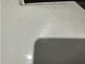 Aerodynamik/ Spoiler för Lastbil MAN side deflector, cabin spoiler, left side: bild 4 Aerodynamik/ Spoiler för Lastbil MAN side deflector, cabin spoiler, left side: bild 4