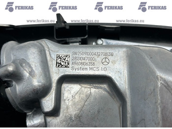 Ny Backspegel för Lastbil Mercedes-Benz rear view camera, left side: bild 4 Ny Backspegel för Lastbil Mercedes-Benz rear view camera, left side: bild 4