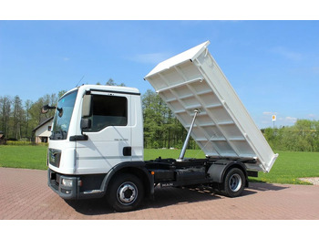 Tippbil lastbil MAN TGL