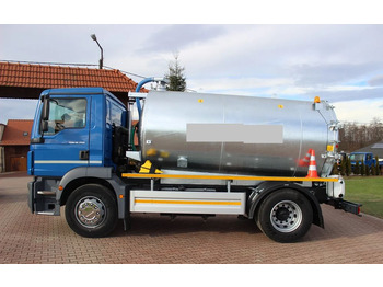 Tankbil MAN TGM 18.250