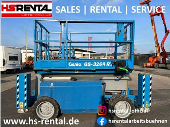 Leasa Genie GS3268 RT diesel 4x4 12m (1480) Genie GS3268 RT diesel 4x4 12m (1480): bild 1